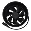 1PC Powerful Duct Fan 12V Ventilation Exhaust Fan 100mm-110mm Pipe Exhaust Fan For Home Outdoor Industrial Fan