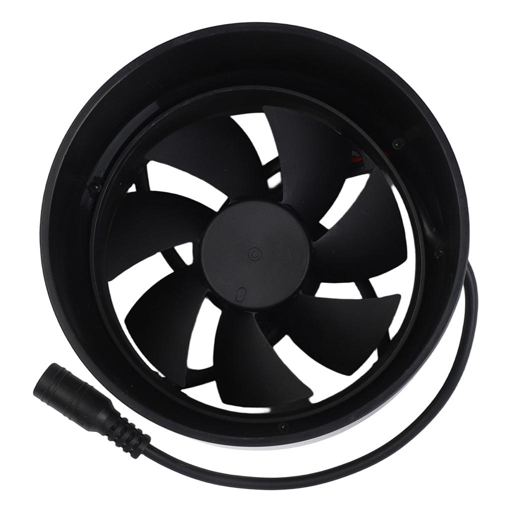 1PC Powerful Duct Fan 12V Ventilation Exhaust Fan 100mm-110mm Pipe Exhaust Fan For Home Outdoor Industrial Fan
