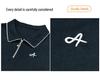 Women's 2026 Stylish Slimming Short-Sleeve Polo Top with Lapel