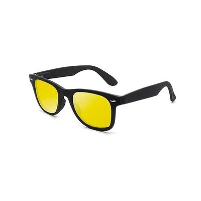 4Flaunt UV Protected & Polarized Sunglasses For Men & Women | Durable & Stylish | Polycarbonate Frame | Includes Case, Cloth
