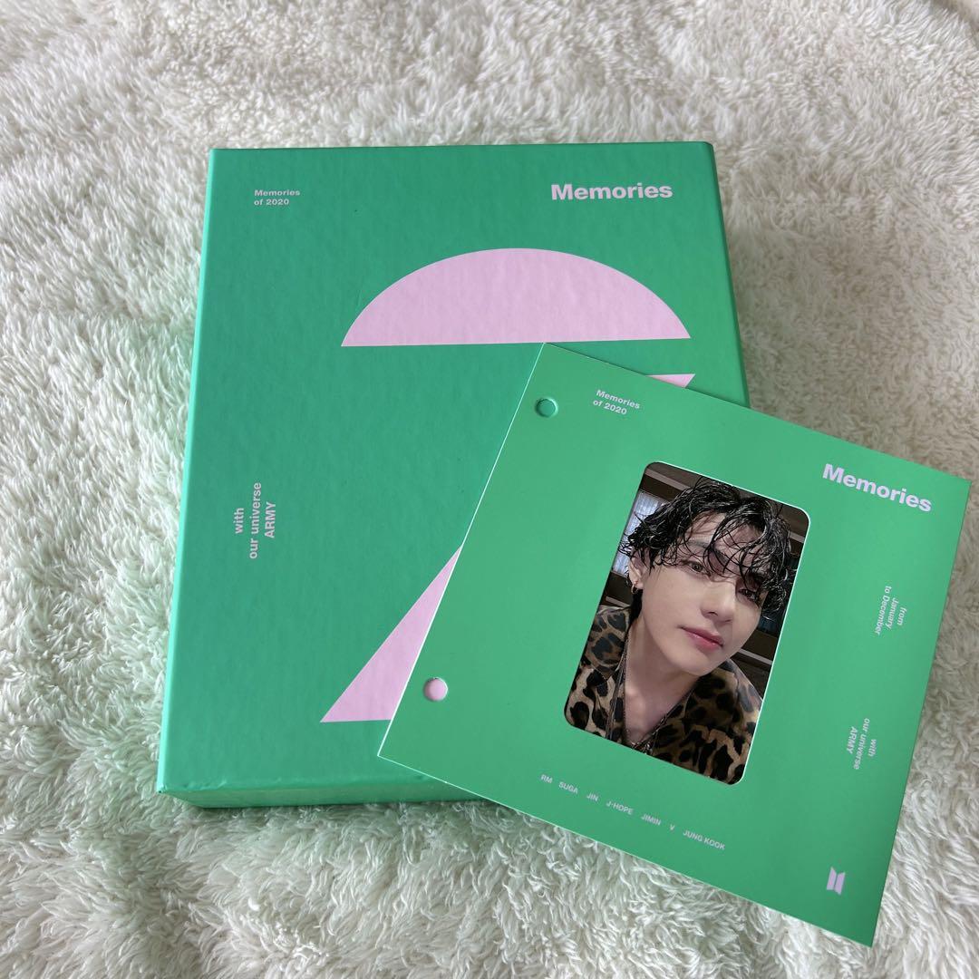 

[USED] BTS Memories of 2020 Blu-ray
