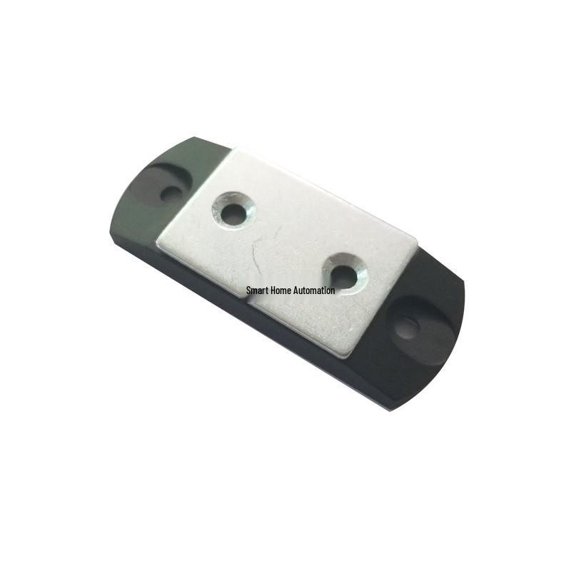 Ultra-Thin Black Magnetic Door Holder HFU67