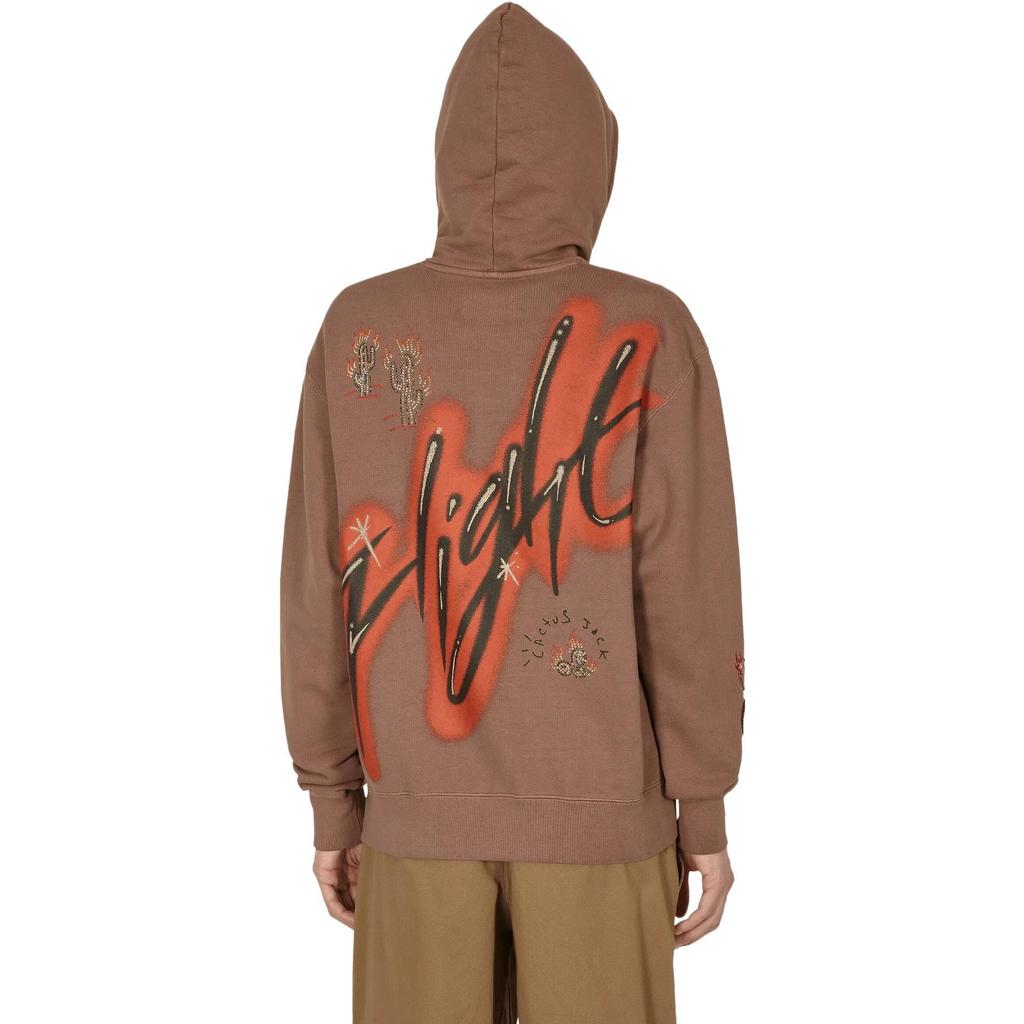 Travis Scott X JORDAN Flight Graphic Hoodie DO4093-256