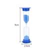 6 Pieces/set Sand Clock Hourglass 30S 1 2 3 5 10 Minutes Ornaments Home Children Gift Decoration Timer Clocks Decor Garden