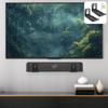 Sound Bar Mount Wall Bracket Easy Installation Wall Display Shelf Holder Stand Universal Soundbar System Mounting Rack Under TV