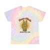Peace & Music Woodstock 1969 Tee | Tie-Dye Spiral