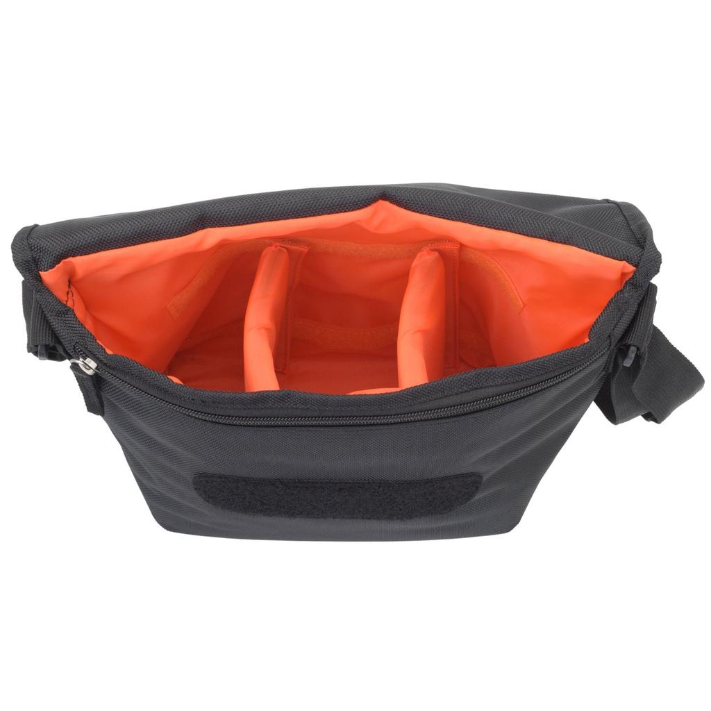 Etsumi Kameratasche Berry M Jet Black 5.9L E-3336