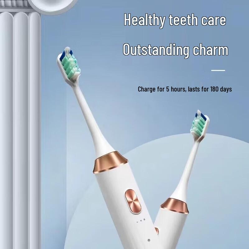 Suohaman Y1 Sonic Electric Toothbrush CN plug (adapter included)