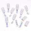 10 Pcs Candelabra Socket E14 Bracket Lamp Holder Lighting Base Zinc Alloy Sockets Bulb Holder With Bracket For  Lamps