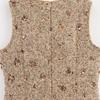 2025 Autumn Women's French Chic Sequin Sleeveless Dress - European & American Style