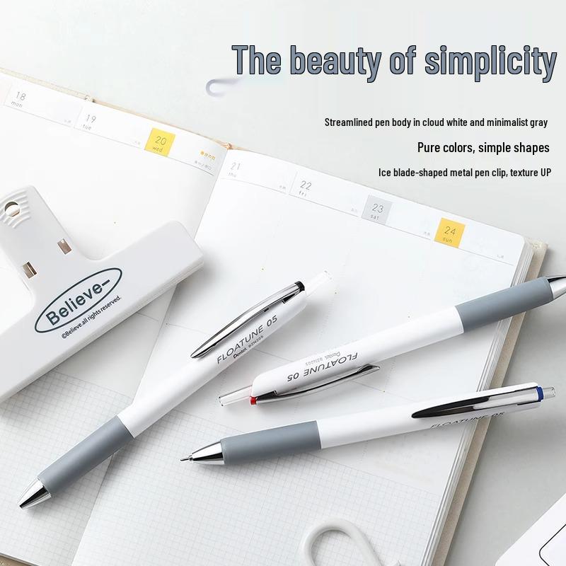 Pentel FLOATUNE BZN205 Feather Series Retractable Ballpoint Pen