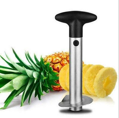 Stainless Steel Pineapple and Fruit Peeler & Corer