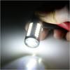 2Pcs Car Motorcycle White 1156 Bau15s 150°Py21w Led 5630-33Smd Reverse Brake Turn Signal Light Lamp Bulb 12V 4W 0.22A