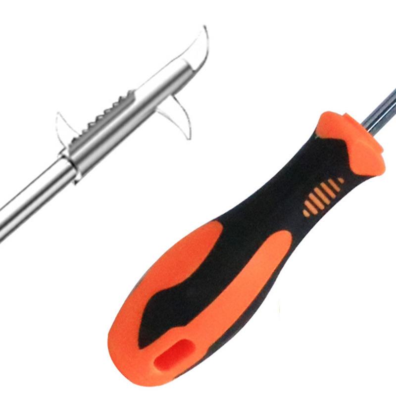 Multifunctional Tire Cleaning Hook Car Tire Stone Cleaning Tools Groove Broken Stone Remover Auto Tyre Repair Tools Wholesale