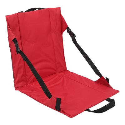 Stadionové skládací sedáky Polštář Venkovní přenosné sedáky Polštář plážové židle s opěradlem