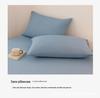 2025 Washed Flannel Solid Color Fitted Sheet: Non-Slip All-Inclusive Mattress Protector Bedspread