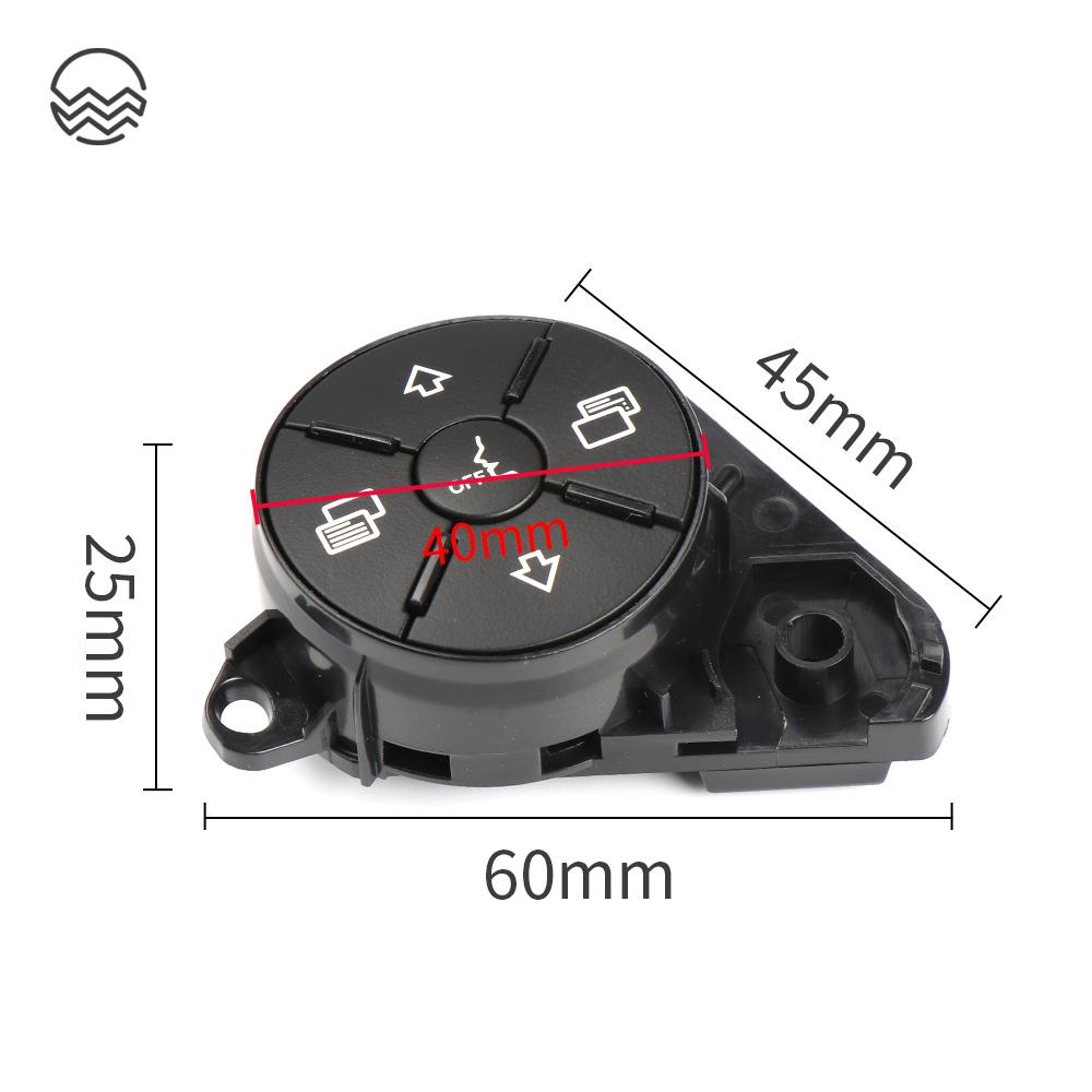 Car Multifunction Steering Wheel Buttons Assembly Kit For Mercedes Benz C E GLK Class W204 C180 C260 W207 W212 X204 2048210351