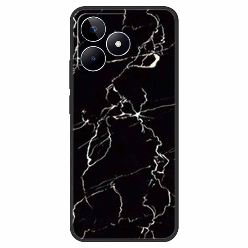 For Realme C53 Case Shockproof Soft silicone TPU Back Cover For OPPO Realme C53 4G Phone Cases Cartoon RealmeC53 C 53 2023