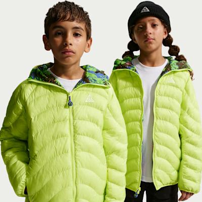 Nike Padded Jacket FW25 ACG Lava Flow Therma FIT ADV Kids S