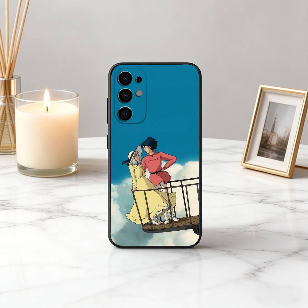 

Healing H-Howles M-Moving C-Castles-es Phone Case For Samsung S25,S24,S21,S22,S23,S30,Ultra,S20,Plus,Soft Silicone Black Cover Samsung S21fe