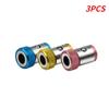 Universal Magnetic Ring Alloy Screwdriver Bit Anti-corrosion Strong Magnetizer Drill Bit Magnetic Tool