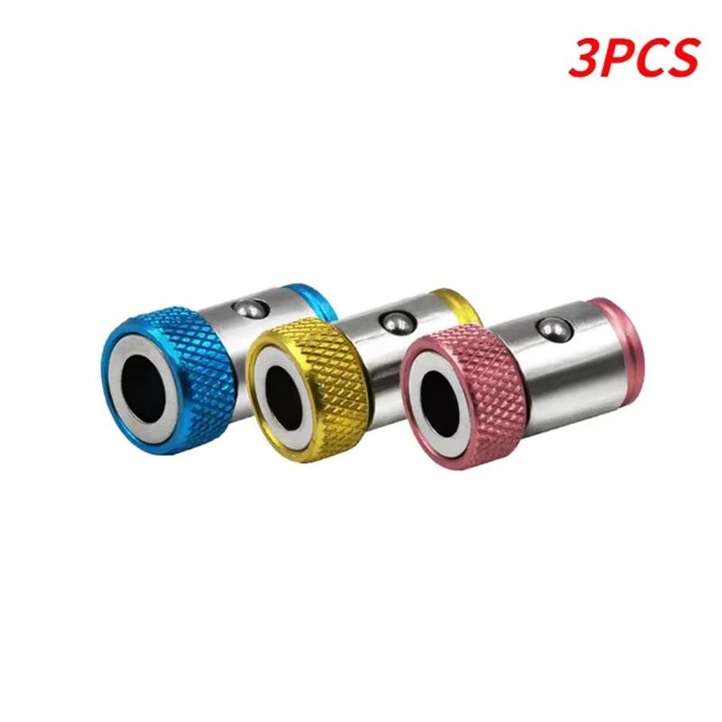 Universal Magnetic Ring Alloy Screwdriver Bit Anti-corrosion Strong Magnetizer Drill Bit Magnetic Tool