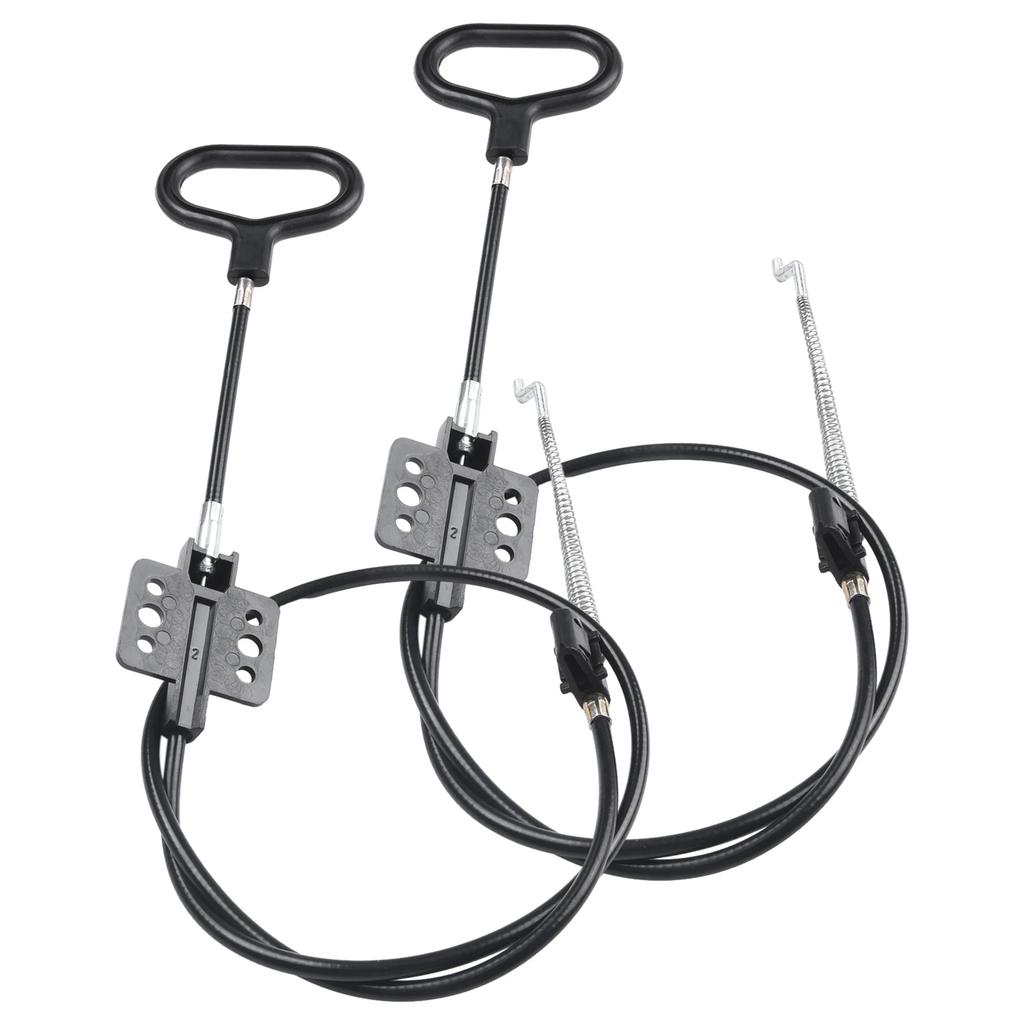 D Handle Recliner Release Cable Replacement 2Pack For Sofa Chair 41 Inch Length Quick Fix And Easy Installation