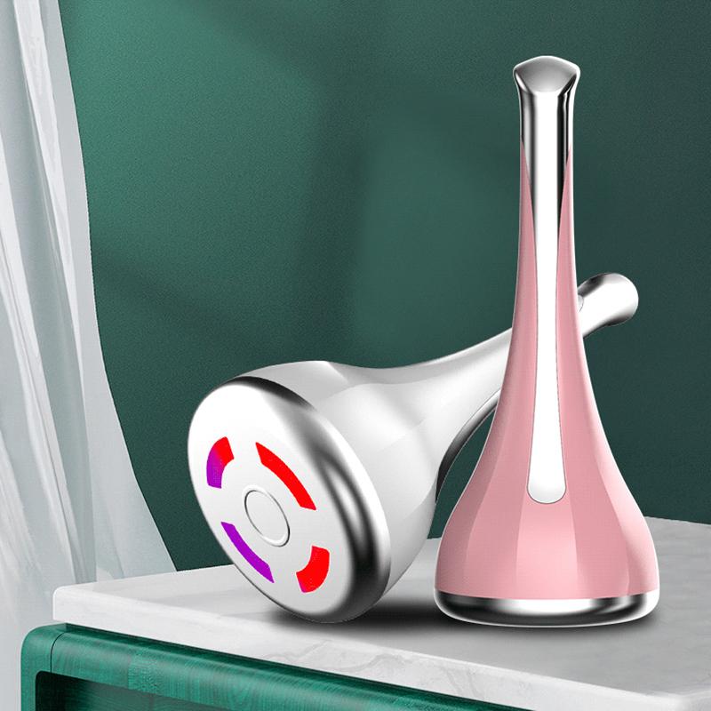 SCIONE Magnetic Beauty Device Facial Lifting Firming Massager High-Frequency Vibrating Dumbbell Portable Beauty Device
