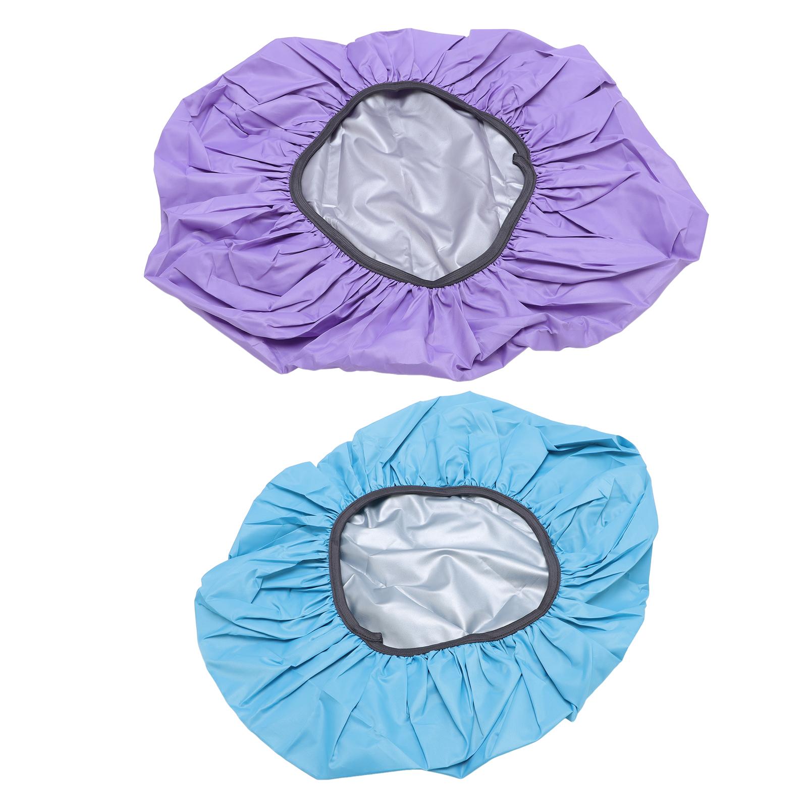 

2 шт. Чехол от дождя для рюкзака 35 л Водонепроницаемый чехол для рюкзака с 2 шт. Сумки для хранения на молнии для походов