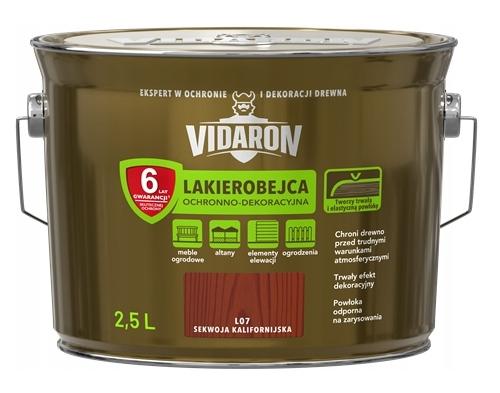 Californian redwood protective and decorative varnish stain 2.5l