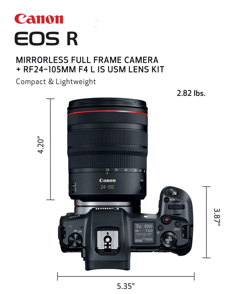 Canon Mount Adapter EF-EOS R