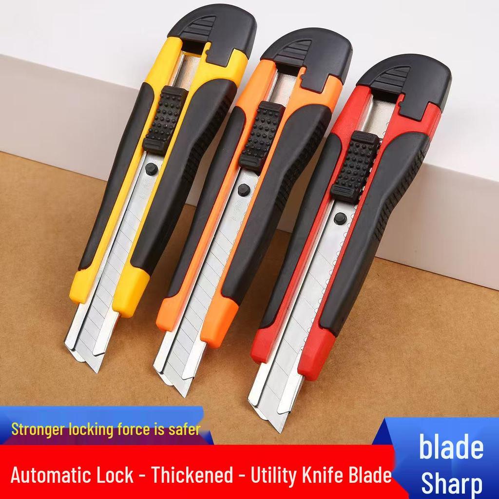 Office Stationery Small Craft Knife for Unpacking and Paper Cutting