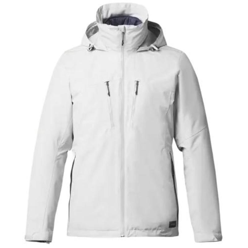 

DECATHLON RINWARM Теплая куртка 3-в-1 для улицы, водонепроницаемая, ветрозащитная и износостойкая, мужская, цинково-серая S