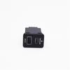 18W Car Charger Type-C+QC3.0 Fast Charging For Toyota Corolla Yaris RAV4