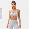 Women's Shockproof Camouflage Sports Bra - Antibacterial, Stylish Back Design for Summer Fitness & Yoga