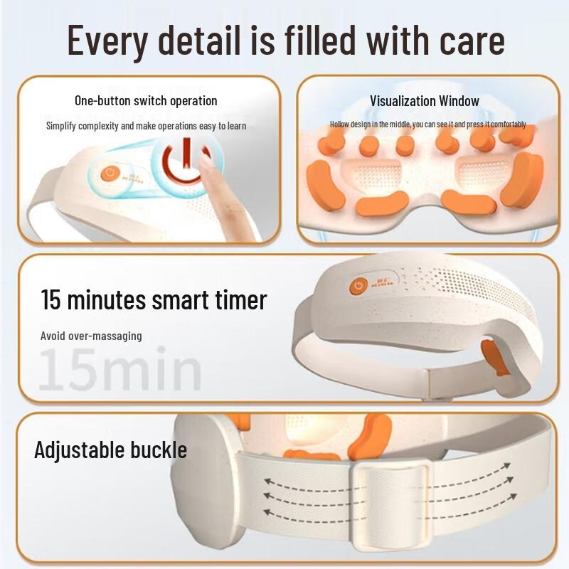 Hezheng Visuelles Intelligentes Augenmassagegerät