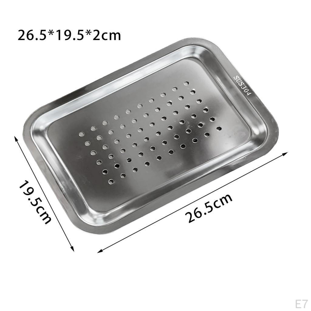 Stainless Steel Cookie Baking Tray