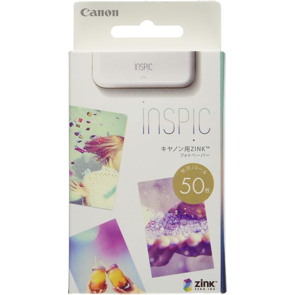 

Фотопапір Canon ZINK для принтерів для смартфонів, 50 аркушів
