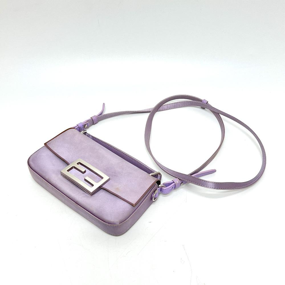 FENDI 7AS142 Baguette Smartphone Pouch 2WAY Mini Bag Shoulder Bag