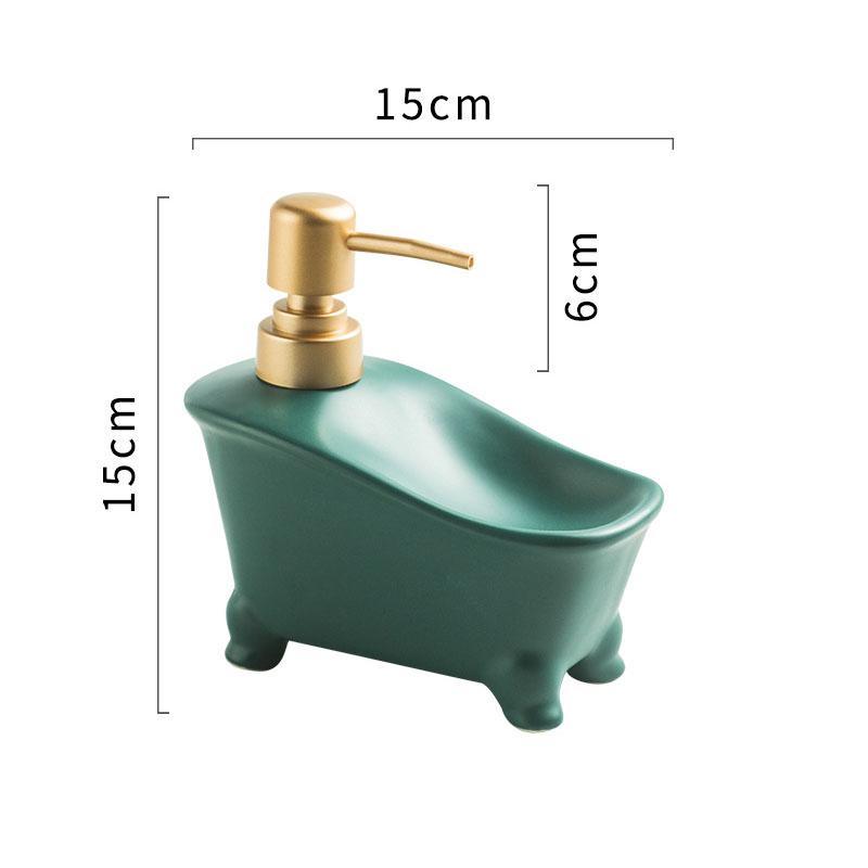 

Черный/Белый/Зеленый Дозатор жидкого мыла для ванной комнаты Гостиничный Апартамент Домашний Бутылка для жидкости для мытья рук Бутылка для шампуня Мыльница