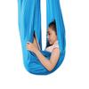 Elastic Sensory Swing: Indoor Hammock for Kids & Adults with Fixed Link Ring, Double Layer.