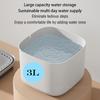 3L Cat Water Fountain Auto Recirculate Filter Large Capacity Filtring Cat Water Drinker USB Electric Mute Cats Water Dispenser