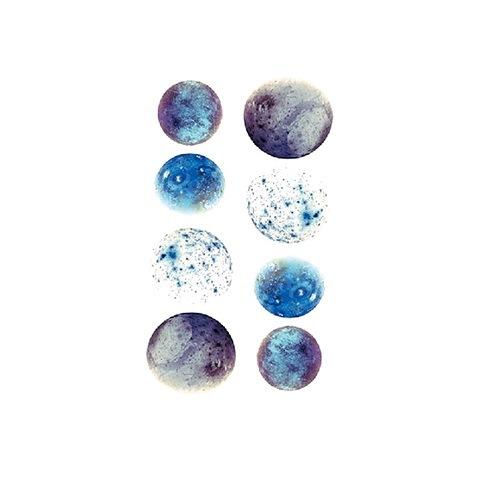 Small Fresh Tattoo Sticker Cute Swallow Fairy Fox Rose Sexy Waterproof Tattoo Sticker Female Suit Sticker