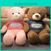 Bear Plush Teddy Toy Cartoon Simulation Dolls Birthday Gifts Decoration Home