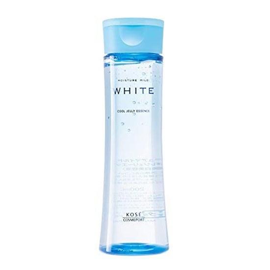 Moisture Mild White Cool Jelly Essence All-in-One 200mL Minus 2C Touch Niacinamide Included Whitening Fragrance-Free KOSE