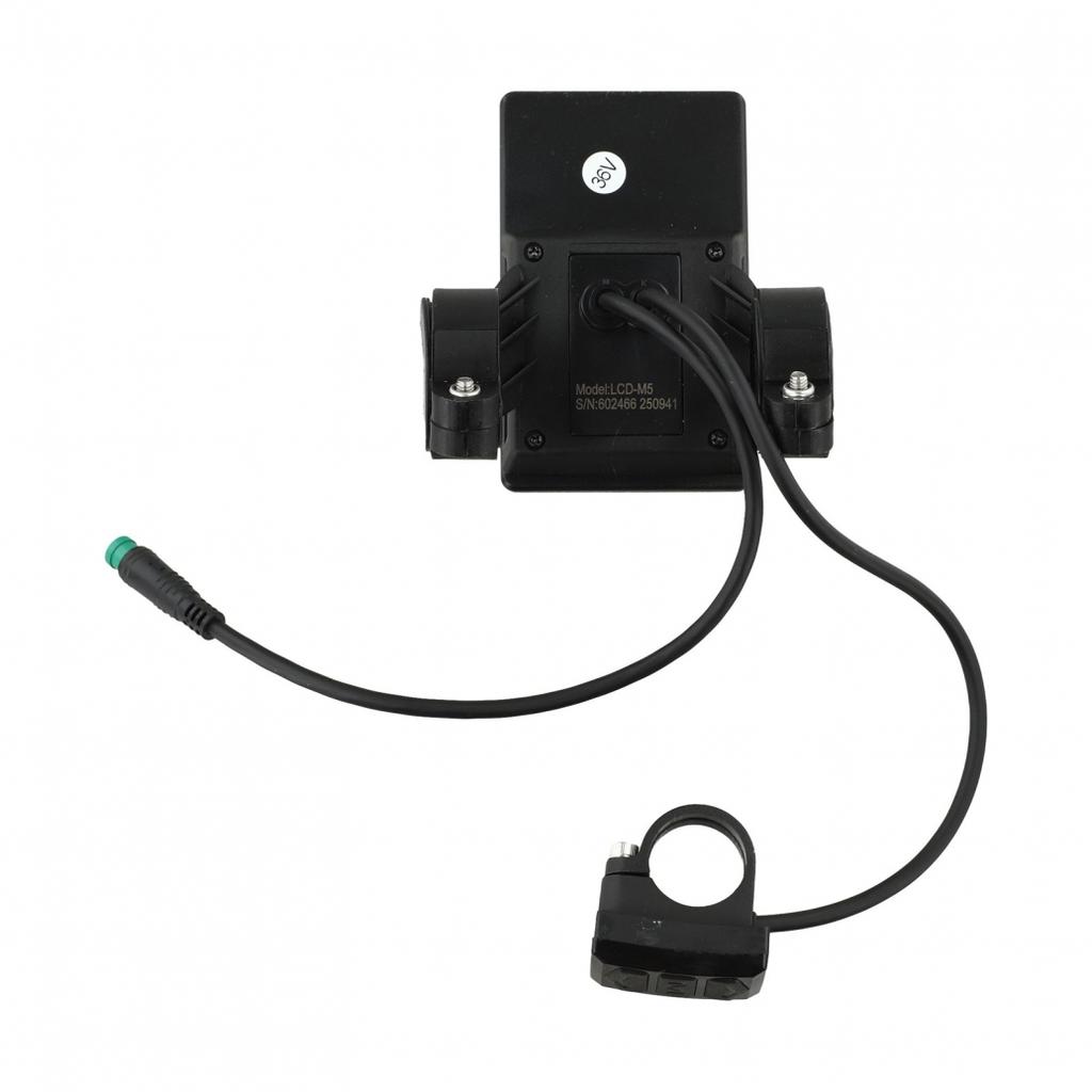 Panel de Control del Instrumento de Pantalla de Bicicleta Eléctrica Scooter M5 Pantalla LED 24V 36V 48