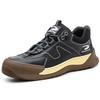 Brand Safeti Work Land Safety Shoes Security Guard Construction Work Shoes Black