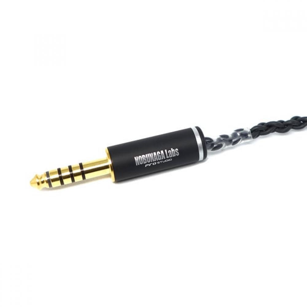 Nobunaga Labs Zuihou 4.4 Mm 5 Pole Balance Mmcx Recable Nla Zhu