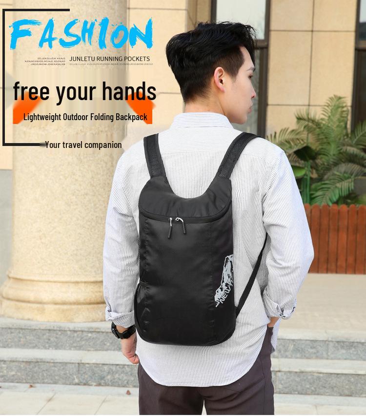 Ultralight Water-Repellent Foldable Travel Backpack for Outdoor Sports
