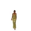Sequin Halterneck Backless Long Dress - Sexy Slim Fit for Women